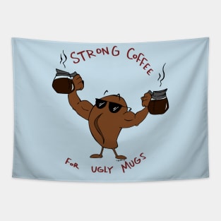 Coffee strong Tapestry