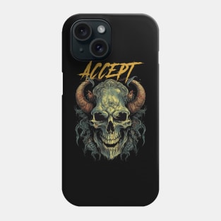 ACCEPT BAND Phone Case