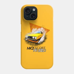 The Legendary Escort MK2 RS 2000 super car Phone Case