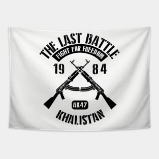 Khalistan The Last Battle Tapestry