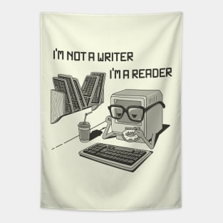 I'm a reader Tapestry