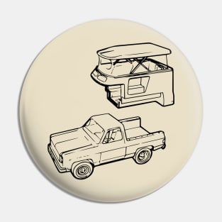 Chevy Blazer Chalet Pin