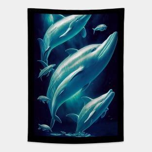 Dolphin Tapestry