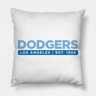 Dodgers #1 Pillow