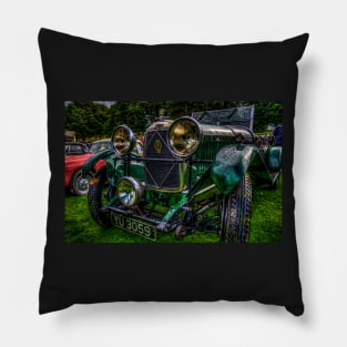 Vintage Lagonda Pillow