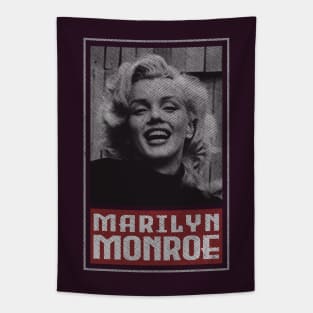 Marilyn Monroe Retro Fan Art Tapestry