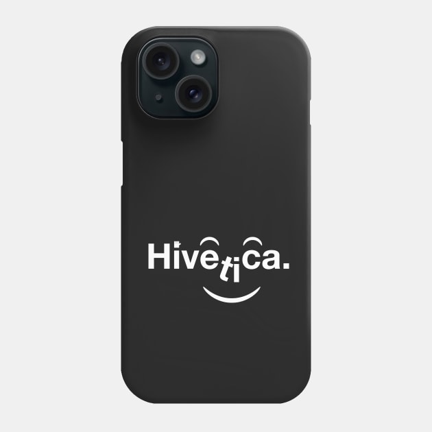 Hivetica Phone Case by skinnyrepublic