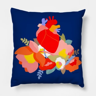 Kintsugi Heart Pillow