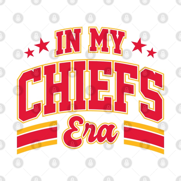 In My Chiefs Era Kansas City Football by Burblues