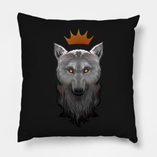 Rise Of The Wolve Pillow