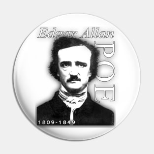 Edgar Allan Poe Pin