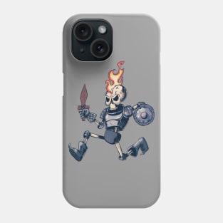 SKELETON KNIGHT Phone Case