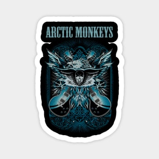 MONKEYS ARCTIC BAND Magnet