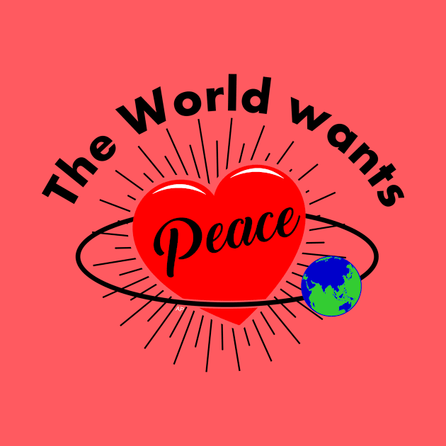 The World Wants Peace by Accentuate the Positive 