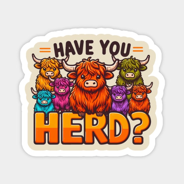 Herd Power Magnet by Jason's Finery