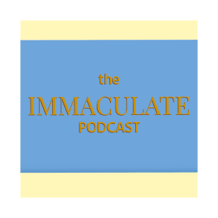 The Immaculate Podcast Classic Logo-Large Center T-Shirt