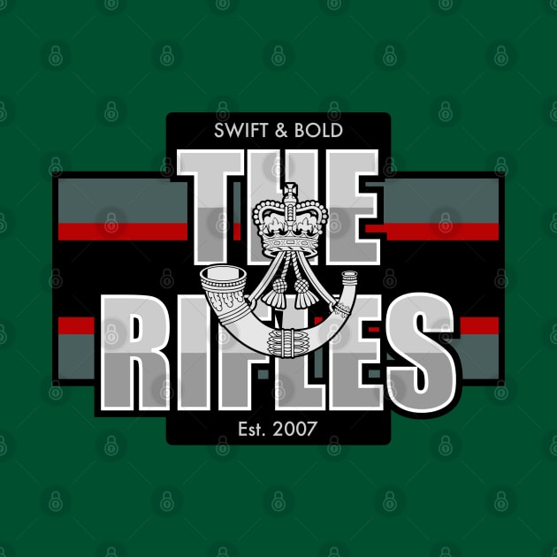 The Rifles by TCP