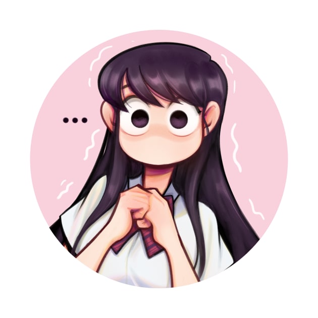 Komi by Amos The Fanboy