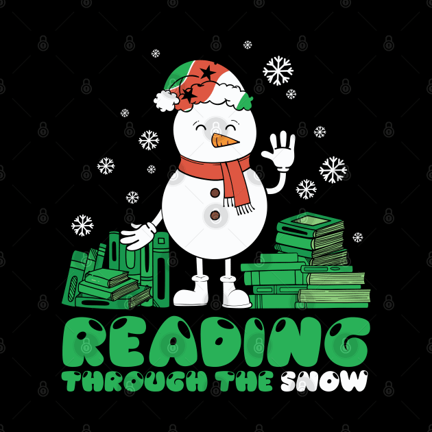 Reading through the Snow by MZeeDesigns