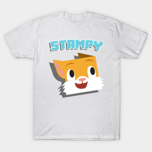 Minecraft Youtuber Stampy Cat T-Shirt 