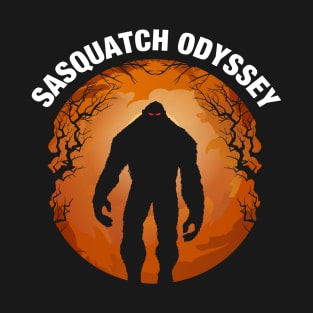 Sasquatch Odyssey Podcast - Original Logo w/ Transparent Background T-Shirt