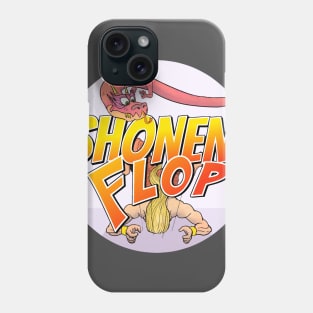 Shonen Flop Logo (Circular) Phone Case