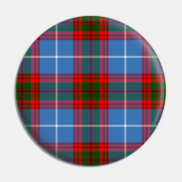 Clan Crichton Tartan Pin by All Scots!