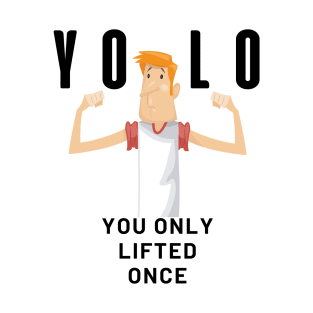 YOLO Skinny Man Edition T-Shirt