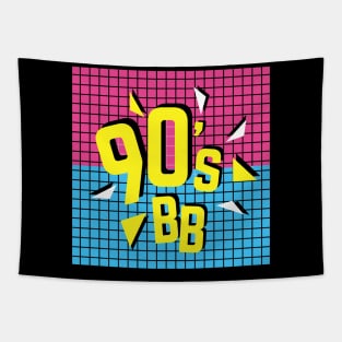 90's Art of the 1990s Tapestry