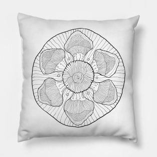 Mandala - Rounded Pillow