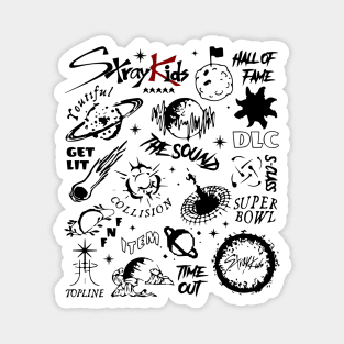 Stray Kids Kpop Magnet