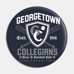 Georgetown Collegians Pin