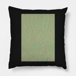 Colourful Abstract Crumpled Paper Pillow