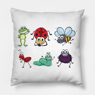 ants, insects Pillow