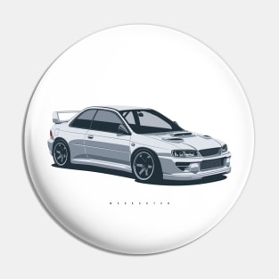 Impreza GC8 Pin