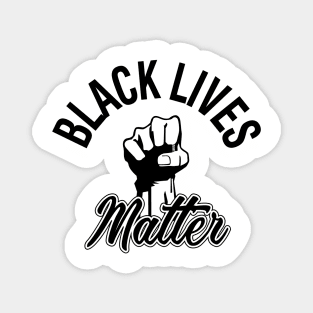 Justice For All Black Lives Matter Magnet