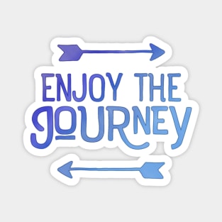 Enjoy the Journey Magnet