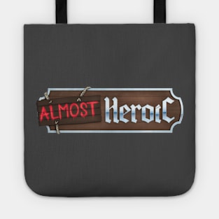 Almost Heroic Logo v.2 Tote