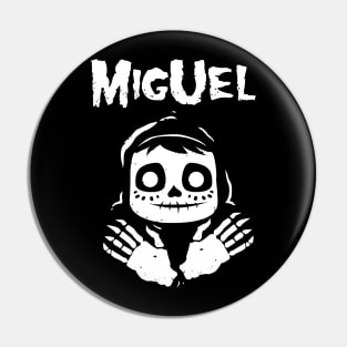 Coco Miguel Misfits Pin