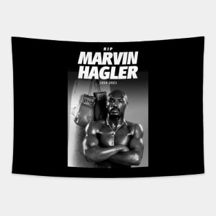 RIP marvin hagler 1954-2021 Tapestry