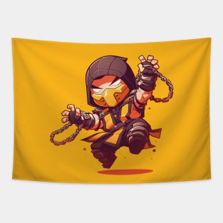 scorpion Tapestry