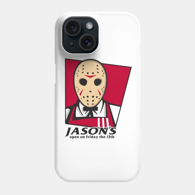 Jason's KFC Phone Case by Melonseta