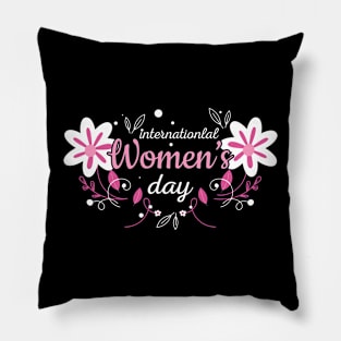 International Women's Day Cute 8TH March Pillow