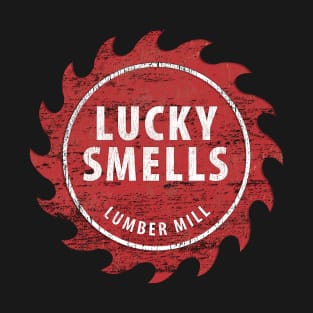 Lucky Smells Funny Series of Unfortunate Lemony Snicket T-Shirt