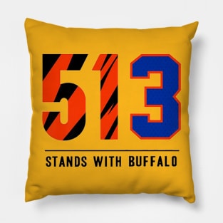 Bengals 513 Damar Hamlin Pillow