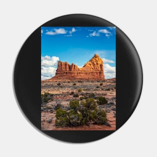 A Rock Formation in Arches National Park Pin