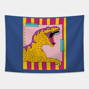 ColorfulDinosaur KidsDinos Tapestry