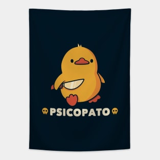 Psicopato Funny Duck by Tobe Fonseca Tapestry