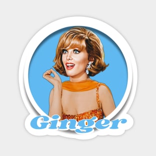 Gilligan's Island - Ginger Magnet