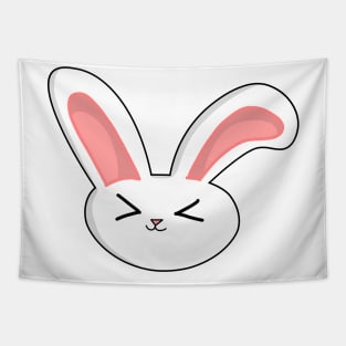 Adorable Anime Bunny Tapestry